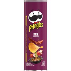 Pringles Bbq Potato Crisp, 5.5 Ounces, 14 Per Case | SKU: 675808 | UPC: 038000183669