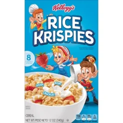 Kelloggs Rice Krispies Cereal, 12 Ounce, 10 Per Case | SKU: 689841 | UPC: 038000199936