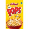 Kellogg s Corn Pops Cereal Box, 0.95 Ounce, 70 Per Case | SKU: 434836 | UPC: 038000219467