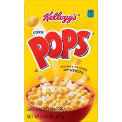 Kellogg s Corn Pops Cereal Box, 0.95 Ounce, 70 Per Case | SKU: 434836 | UPC: 038000219467