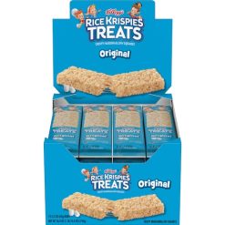 Kelloggs Rice Krispies Treats Original Crispy Marshmallow Squares, 2.2 Ounce, 72 Per Case | SKU: 726117 | UPC: 038000251139
