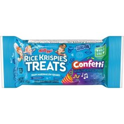 Kellogg s Rice Krispies Treats Squares Confetti, 1.48 Ounce, 20 Per Box, 4 Per Case | SKU: 753994 | UPC: 003800026452