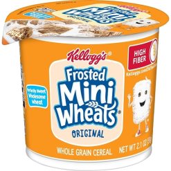 Kellogg s Mini-Wheats Frosted Cereal, 2.1 Ounce, 60 Per Case | SKU: 758834 | UPC: 038000270956