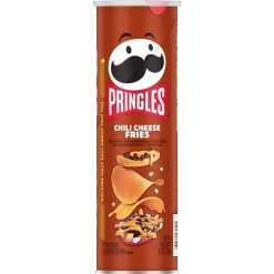 Pringles Chili Cheese Fries Crisps Chips, 5.5 Ounce, 14 Per Case | SKU: 785966