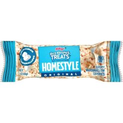 Kelloggs Rice Krispies Treats Homestyle Original Crispy Marshmallow Squares, 1.6 Ounce, 60 Per Case | SKU: 768937 | UPC: 038000280726