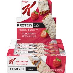 Kellogg s Special K Strawberry Protein Bar, 1.59 Ounces, 48 Per Case | SKU: 473467 | UPC: 038000291852