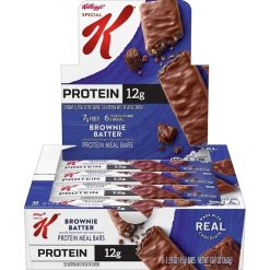 Kellogg s Special K Protein Meal Bar Brownie Batter, 1.59 Ounces, 48 Per Case | SKU: 464686 | UPC: 038000291876