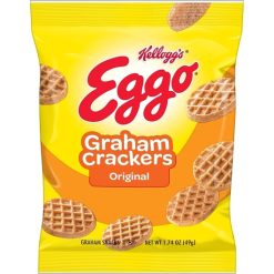 Kellogg s Grahams Crackers Original, 1.74 Ounce, 100 Per Case | SKU: 781349 | UPC: 038000294761