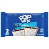 Kellogg s Pop-Tart Frosted Blueberry Two Count, 3.3 Ounces, 72 Per Case | SKU: 354357 | UPC: 038000310324
