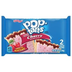 Kellogg s Pop-Tarts Frosted Open & Fold Display Cherry Pastry, 3.3 Ounces, 6 Per Box, 12 Per Case | SKU: 364802 | UPC: 038000318320