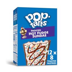 Kellogg s Pop-Tarts Frosted Hot Fudge Sundae Pastry, 13.5 Ounces, 12 Per Case | SKU: 519776 | UPC: 038000500374