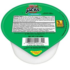 Kellogg s Reduced Sugar Whole Grain Apple Jacks Cereal, 1 Ounce, 96 Per Case | SKU: 580689 | UPC: 038000787874