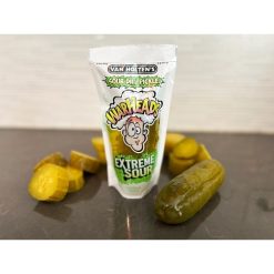 Van Holtens Warheads Extreme Sour Dill Pickle, 12 per case | SKU: 757530 | UPC: 038200000322