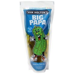 Van Holten s Big Papa Dill Pickle In A Pouch - 12 Per Case | SKU: 690857 | UPC: 038200101210