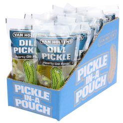 Van Holten s Large Dill Pickle, 1 Per Pouch - 12 Per Case | SKU: 690845 | UPC: 038200041219