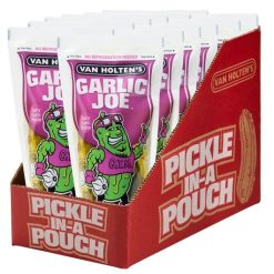 Van Holten s Garlic Joe Pickle, 1 Per Pouch - 12 Per Case | SKU: 690856 | UPC: 038200091207
