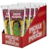 Van Holten s Hot Mama King Size Hot & Spicy Pickle, 1 Per Pouch - 12 Per Case | SKU: 690858 | UPC: 038200101227