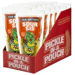 Van Holten s King Size Sour Sis Pickle, 1 Per Pouch - 12 Per Case | SKU: 690859 | UPC: 038200101234