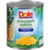 Dole Fancy Pineapple Tidbits In Heavy Syrup, 106 Ounce, 6 Per Case | SKU: 659466 | UPC: 038900005351