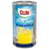 Dole Pineapple Juice, 6 Ounce, 48 Per Case | SKU: 658969 | UPC: 038900009144