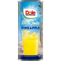 Dole 100% Pineapple Juice, 8 Fluid Ounce, 24 Per Case | SKU: 779754 | UPC: 038900773687