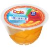 Dole Diced Peaches In 100% Juice, 4 Ounce, 36 Per Case | SKU: 414301 | UPC: 038900030735