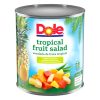 Dole Tropical Fruit Salad In Light Syrup, 102.13 Ounces, 6 Per Case | SKU: 659473 | UPC: 038900090821