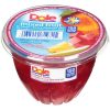 Dole Fruit Cup - Mixed Fruit in Black Cherry Gel, 7 Ounce - 12 Per Case | SKU: 445715 | UPC: 038900719715