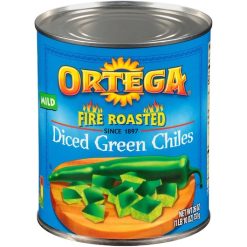 Ortega Diced Green Chiles, 26 Ounce Cans - 12 Per Case | SKU: 347483 | UPC: 039000013093