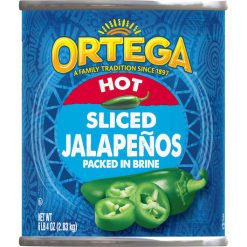 Ortega Sliced Jalapenos, 96 Ounce, 6 Per Case | SKU: 347501