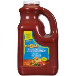 Ortega Taco Sauce, 1 Gallon, 4 Per Case | SKU: 343139 | UPC: 038000311321