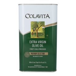 Colavita Extra Virgin Olive Oil Tin, 101.4 Fluid Ounces, 4 Per Case | SKU: 401772 | UPC: 039153010017