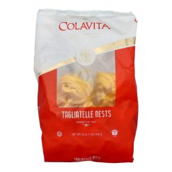 Colavita Tagliatelle Nest Pasta, 1 Pound, 12 Per Case | SKU: 746337 | UPC: 039153212671