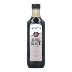 Colavita Balsamic Vinegar Glace Oil Bottle, 29.5 Fluid Ounce, 6 Per Case | SKU: 682223 | UPC: 039153413283