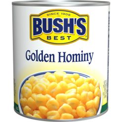 Bushs Best Best Golden Hominy, 108 Ounces, 6 Per Case | SKU: 308423 | UPC: 039400017172