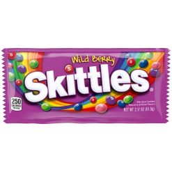 Skittles Bite Size Wild Berry Candy, 2.17 Ounce, 36 Per Box, 10 Per Case | SKU: 511229 | UPC: 040000011620