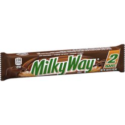 Milky Way King Size Candy Bar. 3.63 Ounces, 144 Per Case | SKU: 556814 | UPC: 040000044017