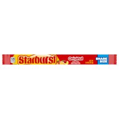 Starburst Original Tear/Share Stick, 3.45 Ounces, 24 Per Pack, 6 Per Case | SKU: 511246 | UPC: 040000144519