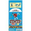 M&M s Milk Chocolate Mini Tubes, 1.08 Ounce, 24 Per Pack, 12 Per Case | SKU: 556612 | UPC: 040000032373