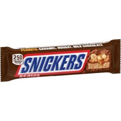 Snickers Single Candy Bar, 1.86 Ounce, 384 Per Case | SKU: 563883 | UPC: 040000424314