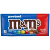 M&M s Milk Chocolate Pretzel, 2.83 Ounces, 24 Per Pack, 6 Per Case | SKU: 556813 | UPC: 040000446514