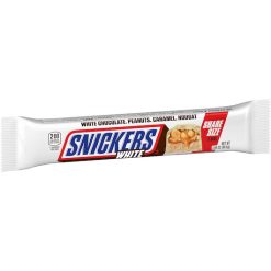 Snickers White Share Size, 2.84 Ounce, 24 Per Box, 6 Per Case | SKU: 707757 | UPC: 040000560463