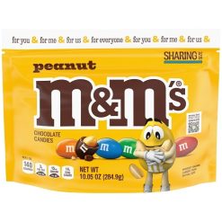 M&M Peanut Stand Up Pouch, 10.05 Ounce, 12 Per Case | SKU: 741052 | UPC: 040000579786