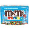 M&M s Minis Milk Chocolate Stand Up Pouch, 9.4 Ounce, 8 Per Case | SKU: 741067 | UPC: 040000580171