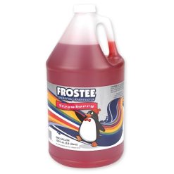 Frostee Snowcone Syrup Strawberry, 1 Gallon, 4 Per Case | SKU: 658573 | UPC: 040064000486