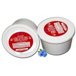 Great Western Great Floss Blue Raspberry, 16 Ounce, 1 Per Case | SKU: 659646 | UPC: 040064161248