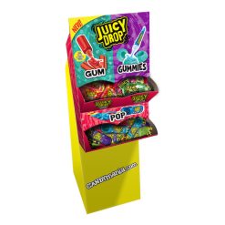 Juicy Drop Pop Laydown Box, 0.92 Ounce, 21 Per Pack, 16 Per Case | SKU: 456725 | UPC: 041116109157