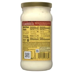 Classico Alfredo Sauce, 15 Ounce, 12 Per Case | SKU: 438468 | UPC: 041129077634