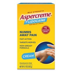 Aspercreme With Lidocaine Max Strength, 2.7 Ounces, 4 Per Pack, 3 Per Case | SKU: 738722 | UPC: 041167058770 | GTIN: 10041167058777
