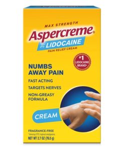 Aspercreme With Lidocaine Max Strength, 2.7 Ounces, 4 Per Pack, 3 Per Case | SKU: 738722 | UPC: 041167058770 | GTIN: 10041167058777